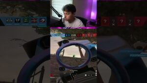 DEFENDER 1.5x Scope = FREE KILLS 🥶 #shorts #beaulo #rainbowsixsiege #r6