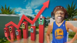 DEJOHN CLIMBS OUT OF EMERALD - Rainbow Six Siege