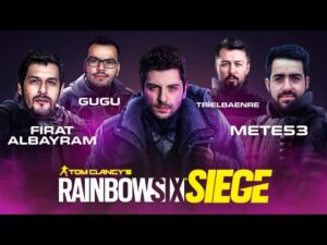 DERİN SOHBET ve KALİTELİ R6! | Rainbow Six: Siege w/Fırat Albayram | HYPE