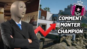 DEVENIR CHAMPION FACILEMENT! 😱- Rainbow Six Siege