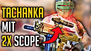 Das 2x SCOPE macht DIESE Waffe OP - Rainbow Six Siege [DE]