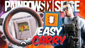 EASY GAME.. aber für wen?😂| Rainbow Six Siege