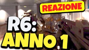 ECCO COME ERA R6 nell'ANNO 1!!! - R6 Siege ITA Reazione