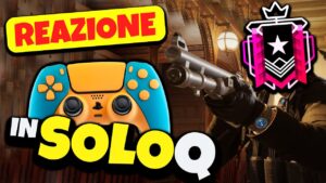 ECCO COME un CHAMPION su CONSOLE GIOCA le SoloQ!!! - R6 Siege ITA Reazione