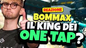 ECCO TUTTI i ONE TAP di Bommax!!! - Rainbow 6 Siege ITA Reazione