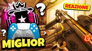 ECCO il MIGLIOR CHAMPION su CONSOLE!!! - R6 Siege ITA Reazione