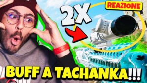 Ecco il NUOVO BUFF a TACHANKA!!! - Rainbow 6 Siege ITA Reazione