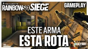 Este ARMA está ROTA | Caramelo Rainbow Six Siege Gameplay Español