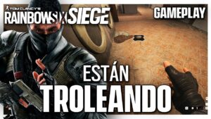 ¿Este EQUIPO está TROLLEANDO? | Caramelo Rainbow Six Siege Gameplay Español