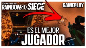¿Este JUGADOR es EL MEJOR o es MALO? | ANALIZANDO ERRORES | Caramelo Rainbow Six Siege Gameplay