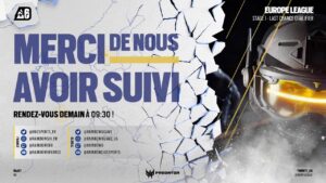 Europe League, Last Chance Qualifiers - Quarts de Finale
