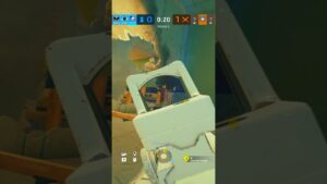 FMG is actually OP | Rainbow Six Siege #Shorts