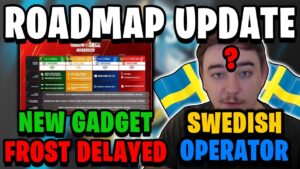 FROST DELAYED! - Y8S2 Roadmap Update - Rainbow Six Siege 2023