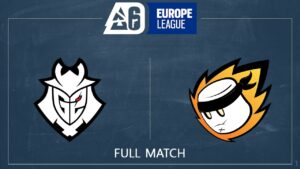 G2 vs MNM @Map1 |  R6 Europe League 2023 Stage 1 | 3 April 2023