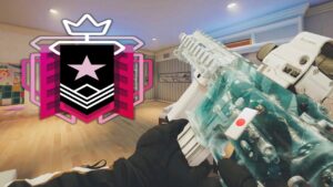 HOW A 2.2 K/D CONTROLLER CHAMPION PLAYS RANKED - Rainbow Six Siege