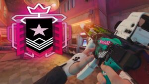 HOW A CHAMPION ENTRY FRAGS - Rainbow Six Siege