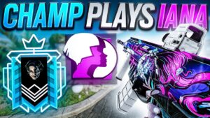 HOW A CHAMPION PLAYS IANA IN RAINBOW SIX SIEGE