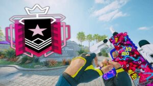 HOW A CHAMPION PLAYS RANKED - Rainbow Six Siege Console Commanding Force