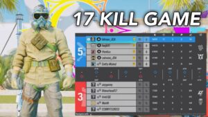 HOW I DROPPED A 17 KILL GAME IN RANKED - Rainbow Six Siege Full Game