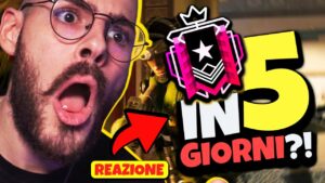 Ha PRESO il CHAMPION in 5 GIORNI??? - Rainbow 6 Siege ITA Reazione