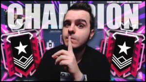 Ho HITTATO il MIO PRIMO CHAMPION su RAINBOW SIX! | Rainbow Six: Siege ITA