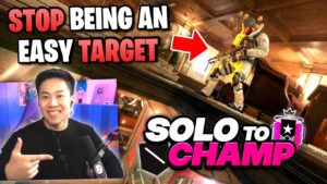 How To Have BETTER Positioning (R6 Educational Commentary) The Lone Wolf - Episode 4