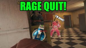 I Made Him RAGE QUIT! - Rainbow Six Siege