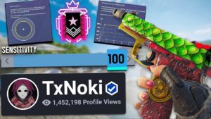 I Used The FASTEST Console Champion Sensitivity....MUST TRY!! - RAINBOW SIX SIEGE