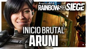 INICIO BRUTAL con ARUNI | Commanding Force | Caramelo Rainbow Six Siege Gameplay Español