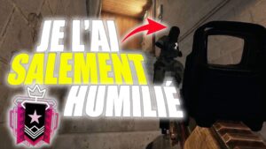 J'AI RÉELLEMENT HUMILIÉ BEAUCOUP TROP DE DIAMANT DANS MA ROUTE DU CHAMPION ! RAINBOW SIX SIEGE