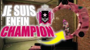 JE SUIS ENFIN PASSÉ CHAMPION EN HUMILIANT SANS PITIÉ TOUS MES ADVERSAIRES ! RAINBOW SIX SIEGE