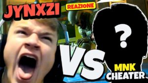 Jynxzi CONTRO un MnK CHEATER!!! - Rainbow Six Siege ITA Reazione