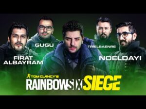 KRİTİK OPERASYONLARIN ADAMI KEGRİ! | Rainbow Six: Siege w/Fırat Albayram | HYPE