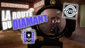 LA ROUTE DU DIAMANT CONTRE UNE ÉQUIPE VRAIMENT TOXIQUE ET INSUPPORTABLE ! RAINBOW SIX SIEGE