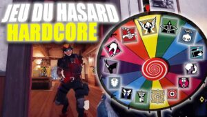 LA TOUTE NOUVELLE VERSION HARDCORE DU JEU DU HASARD EST ENFIN DISPONIBLE ! RAINBOW SIX SIEGE