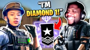 LESION & CASTLE PLAY RANKED (Feat. FrankyStrings) Rainbow Six Siege