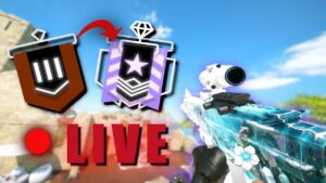 🔴LIVE -  RAINBOW SIX SIEGE (Customs games) Road to 1000 Subscribers!!