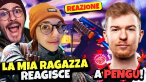 La MIA RAGAZZA REAGISCE a PENGU!!! - Rainbow Six Siege ITA Reazione