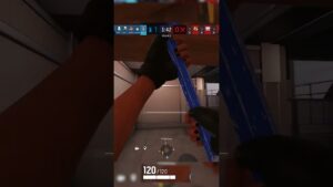 My friend was not happy with me running out || Rainbow Six Siege