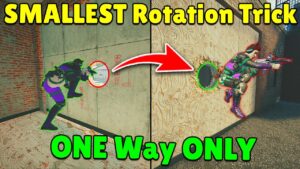 *NEW* GAME CHANGING ONE WAY ROTATION That No One Knows! - Rainbow Six Siege