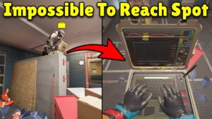 *NEW* Impossible To Reach Spot On Kanal That No One Knows! - Rainbow Six Siege
