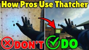 *NEW* PRO Thatcher Trick That Makes Him Impossible To Counter! - Rainbow Six Siege