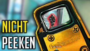 "NICHT Peeken!" (Ganzes Match) - Rainbow Six Siege [DE]