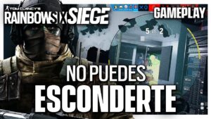 NO PUEDES ESCONDERTE de GLAZ 😎 | Commanding Force | Caramelo Rainbow Six Siege Gameplay Español