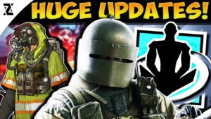 OMFG! THIS IS THE BIG UPDATE VIDEO! - Rainbow Six Siege