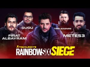 ÖZEL HAREKAT TİMİ KATMAN EDITION! | Rainbow Six: Siege w/Fırat Albayram | HYPE