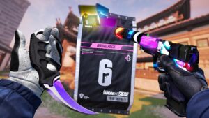 Opening NEW Alpha Packs In Rainbow Six Siege