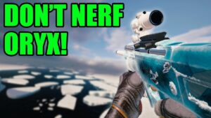 PLEASE Don't NERF Oryx!  - Rainbow Six Siege