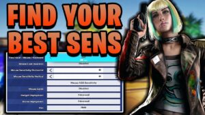 *PLEASE* Find Your BEST Sens - Rainbow Six Siege - Guide 2023