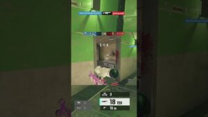 PRO GAMEPLAY on FLORES | Rainbow Six Siege #shorts